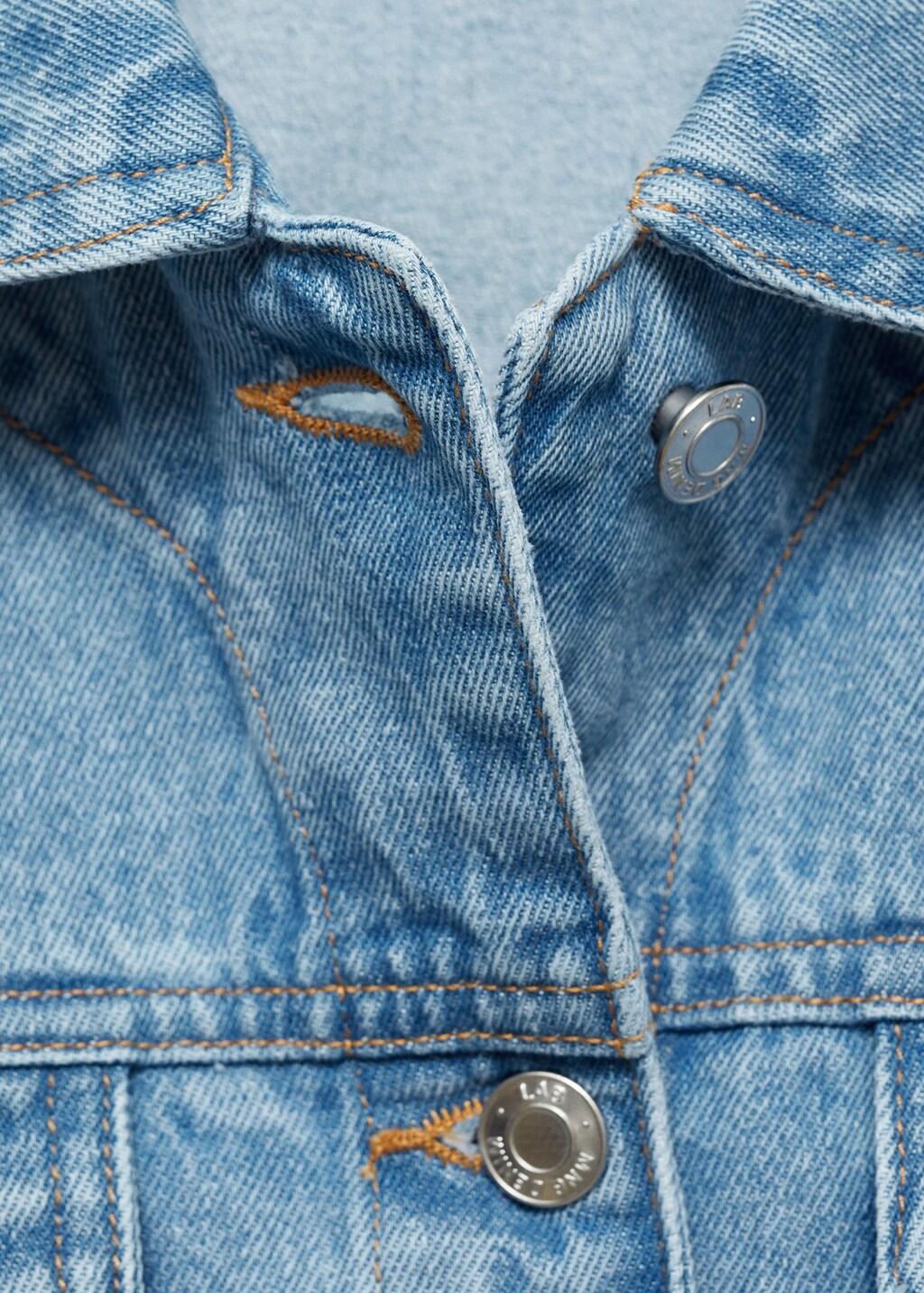Denim jacket - Medium Blue