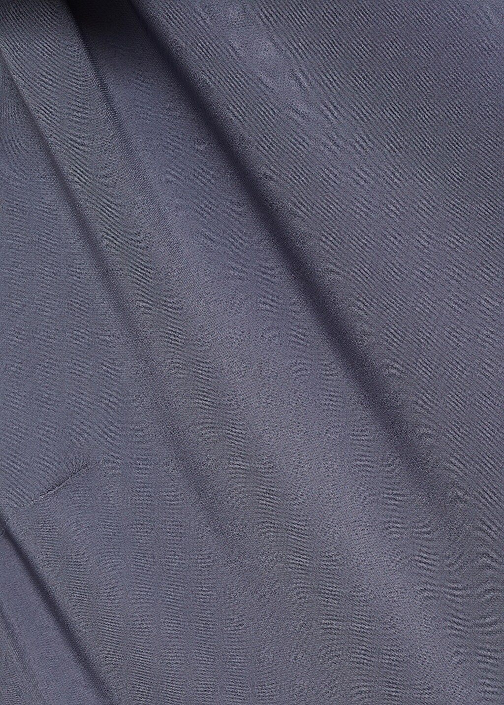 Asymmetrical satin jumpsuit with bow - Charcoal