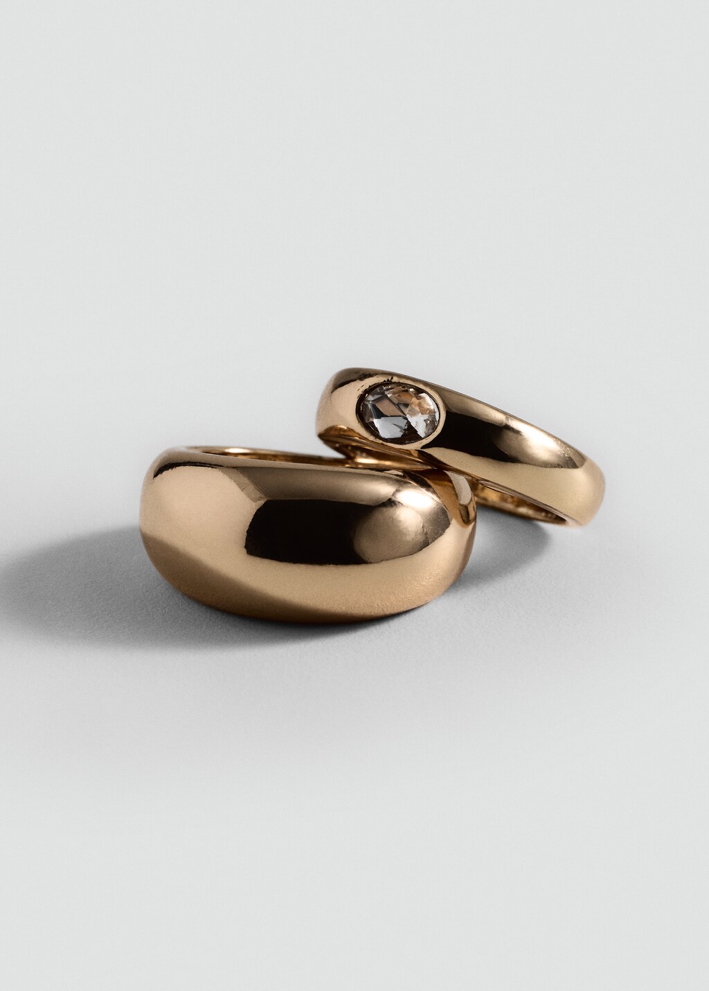 Rings set - Gold