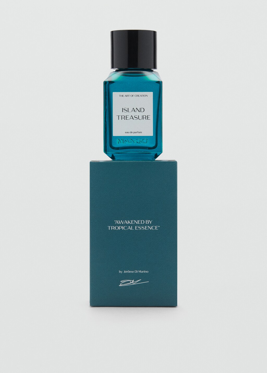 Island Perfume 100 ml - Mink Grey