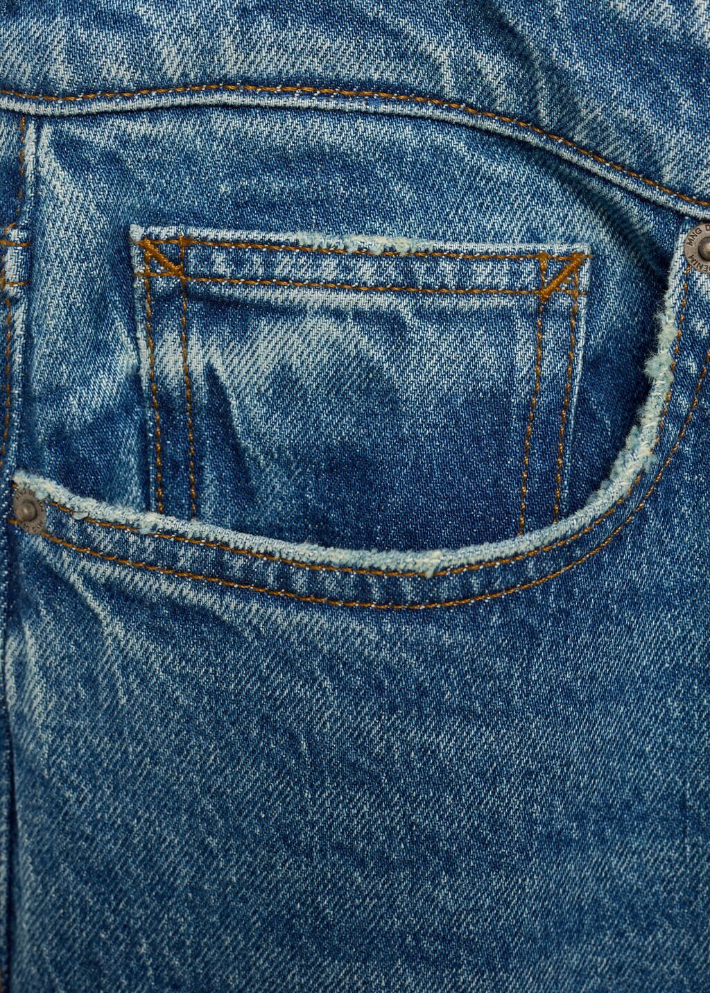 Ben tapered cropped jeans - Medium Brown