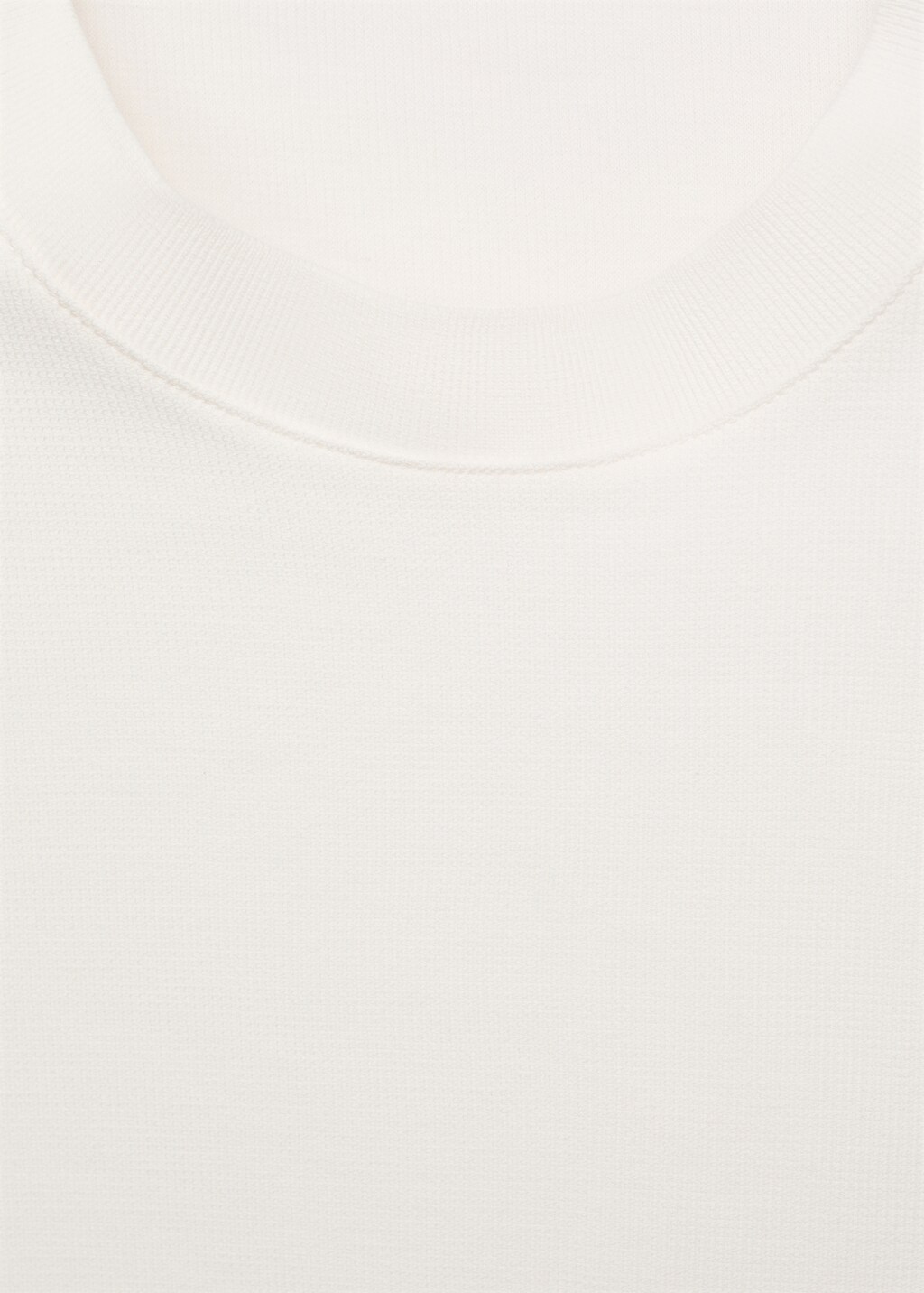 Regular-fit textured t-shirt - Dark Green