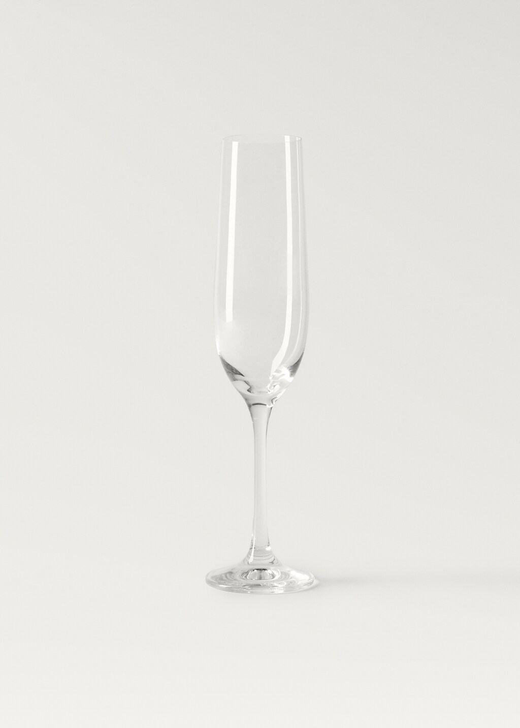 Crystal flute cup - Ice Grey