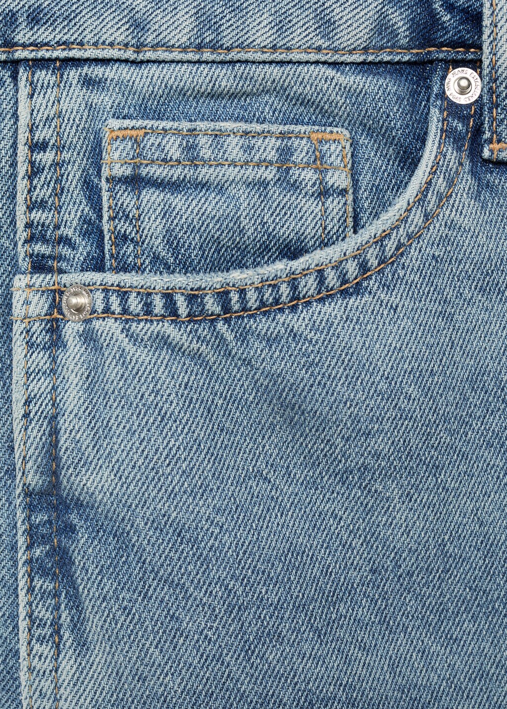 High-rise balloon jeans - Off White