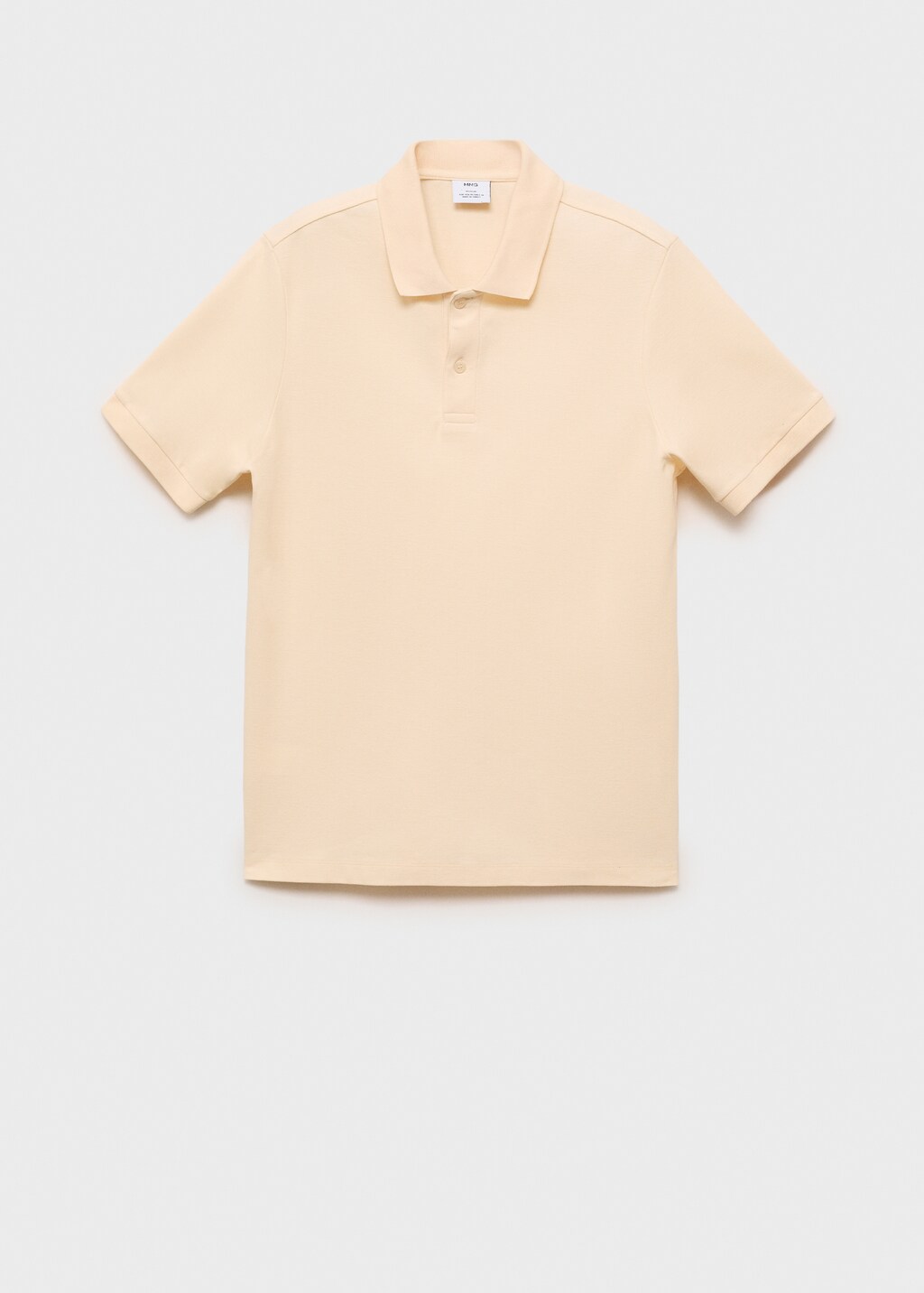 Regular-fit cotton piqué polo shirt - Dark Green