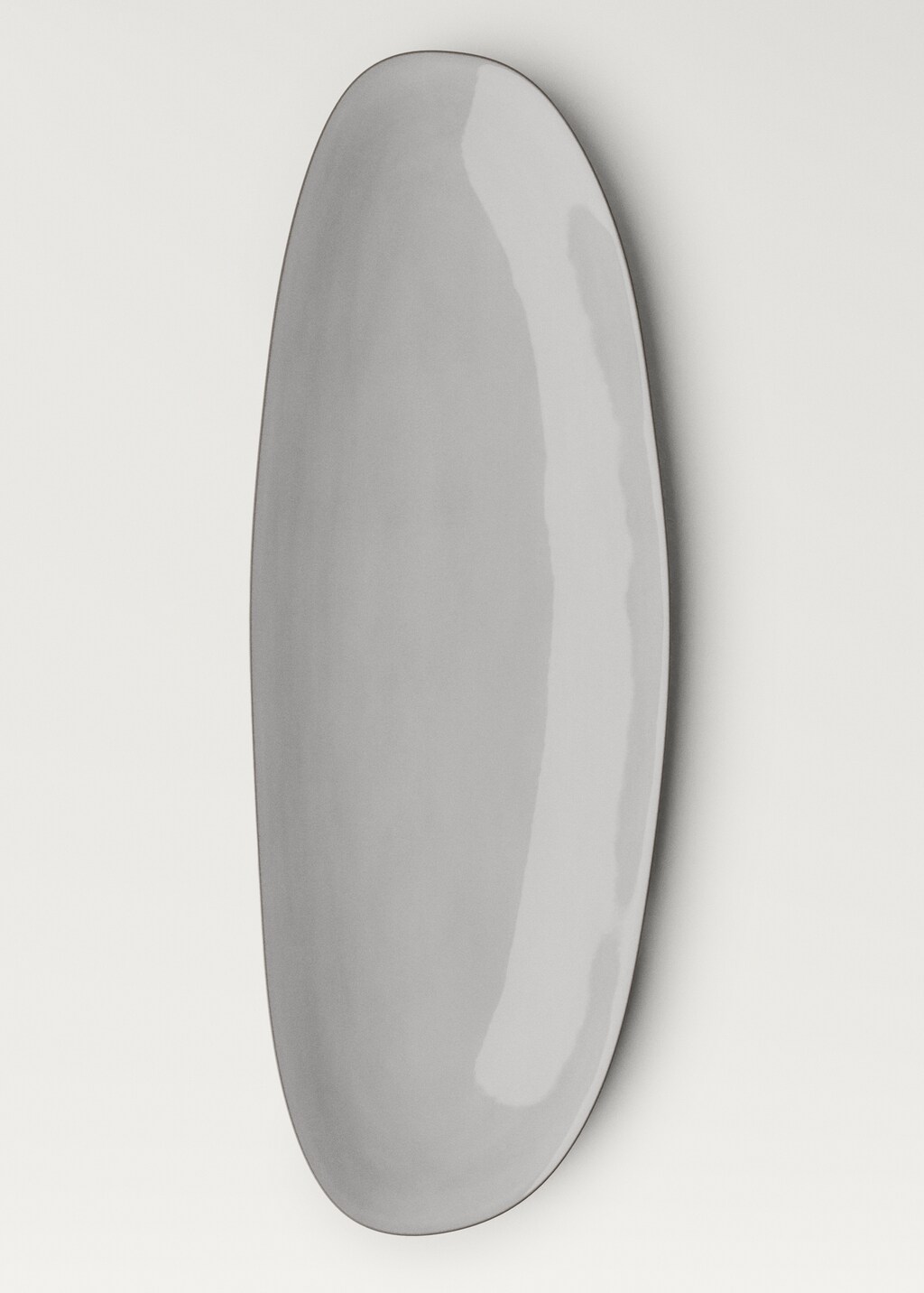 Stoneware source contrast edge - White