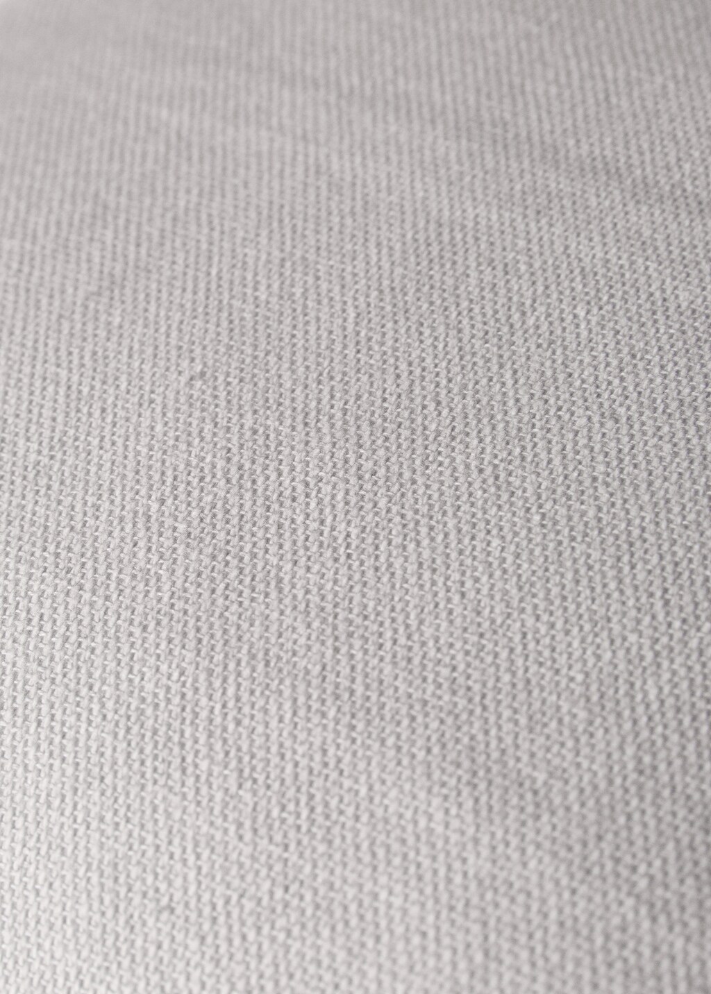 Cushion cover with structure, 45x45 cm - Light/Pastel Brown