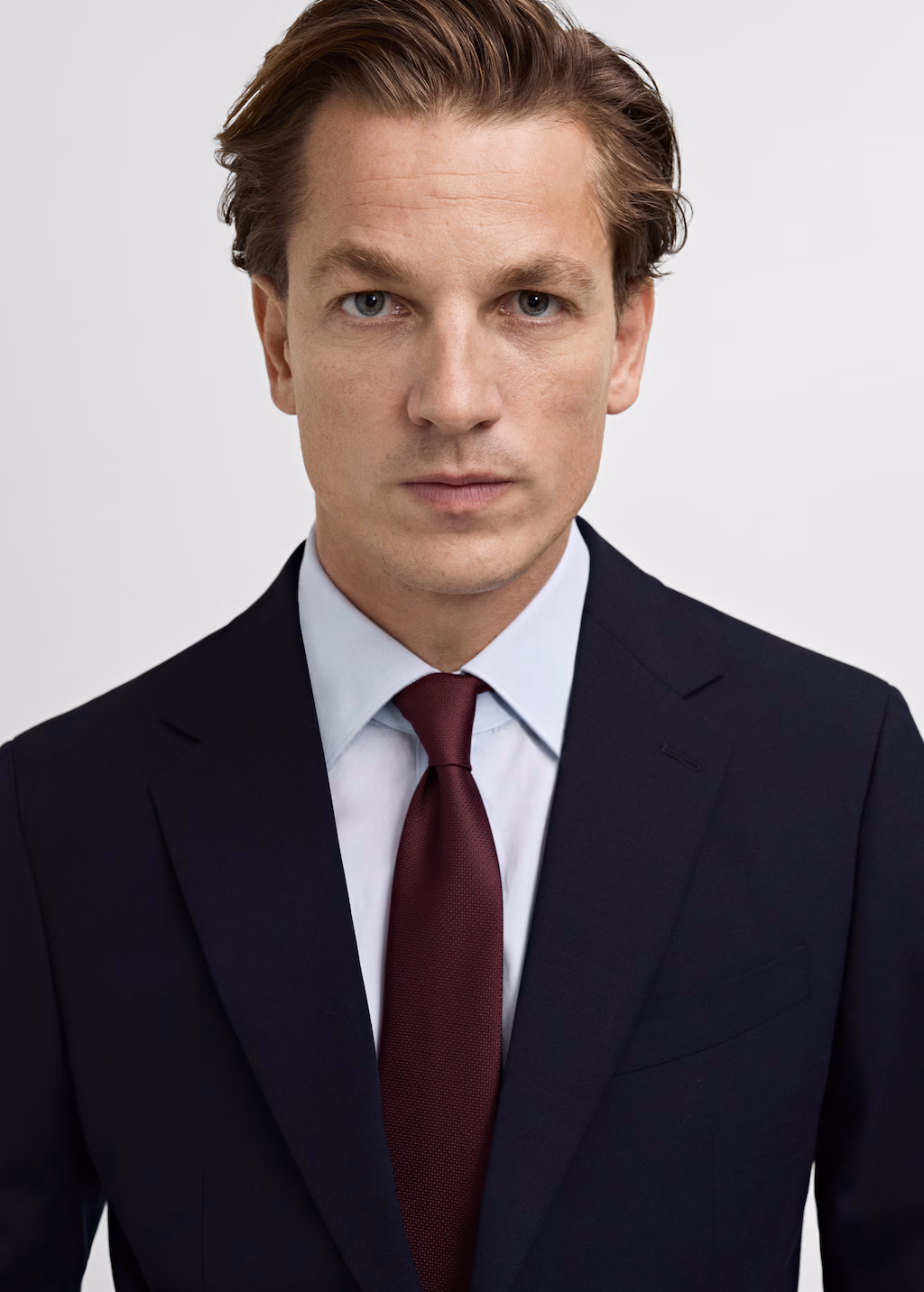 Turin 100% virgin wool suit jacket - Beige