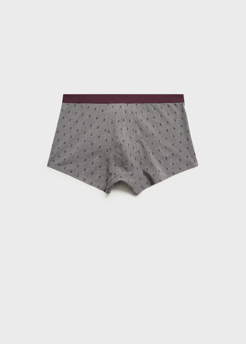 Pack of 3 cotton boxers - Blue