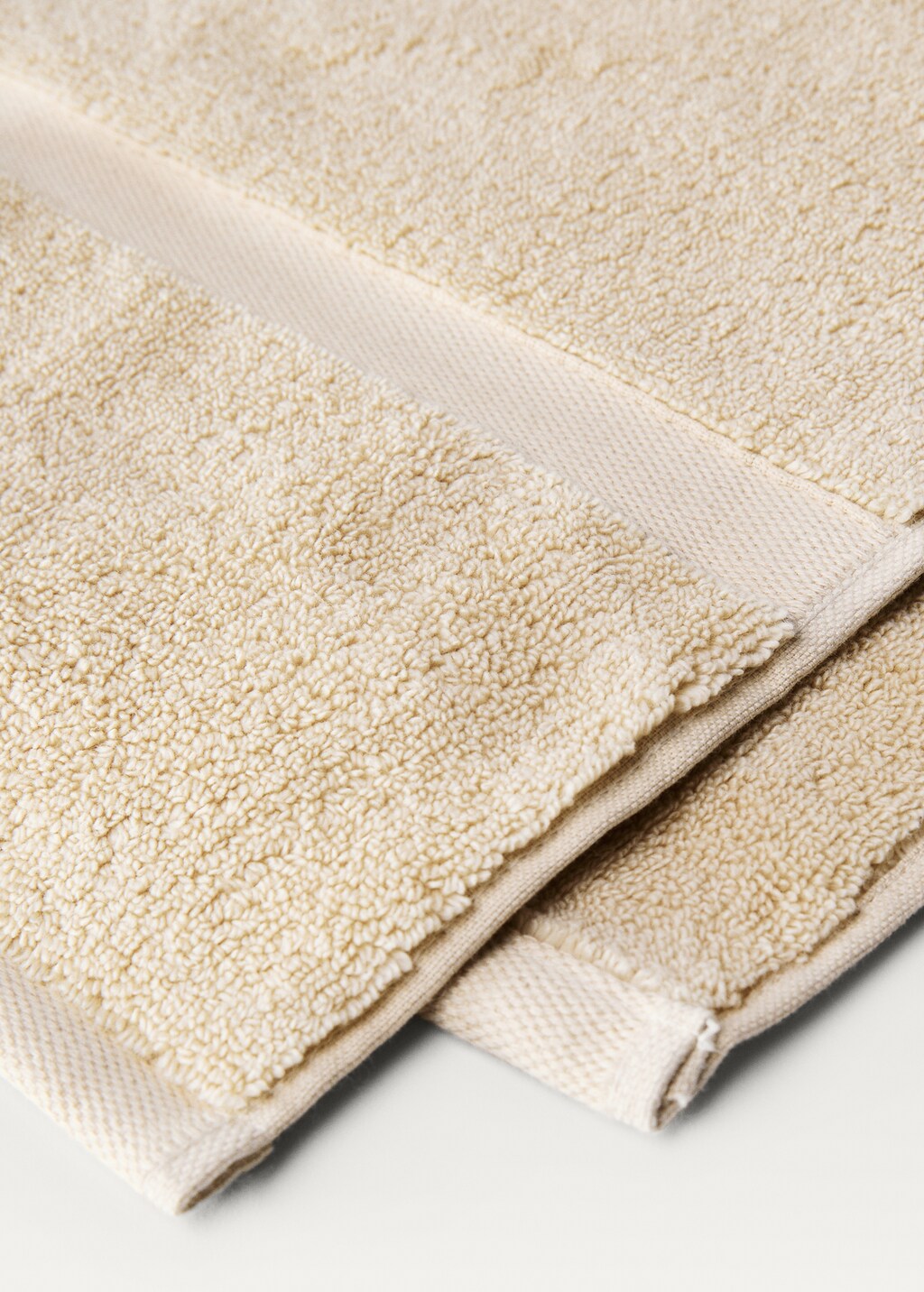 Extra-soft bathroom towel - Mint Green