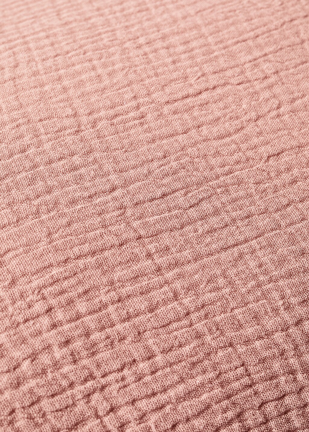 Gauze children's cushion cover 30x40 cm - Blue