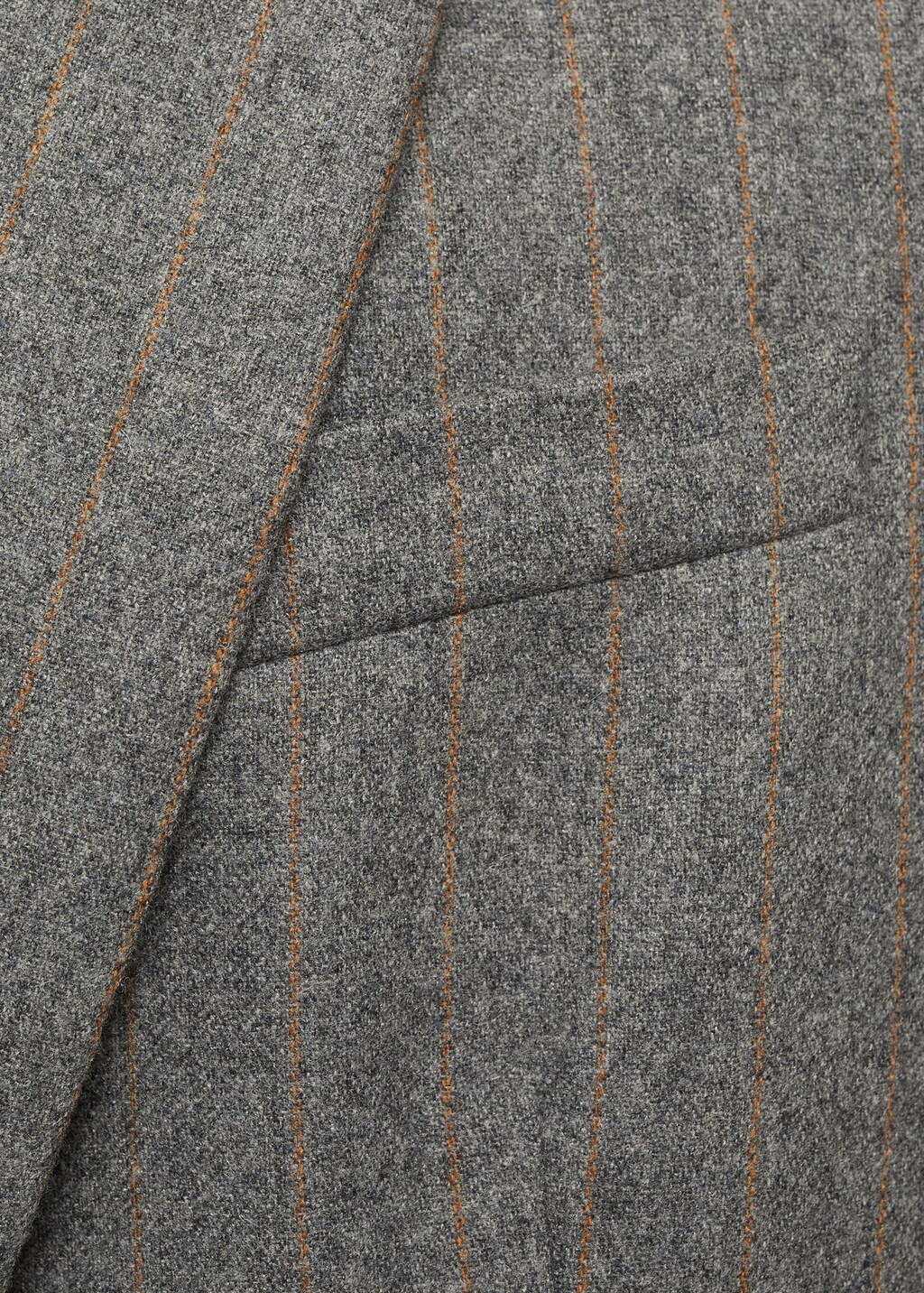 Virgin wool suit jacket - Grey