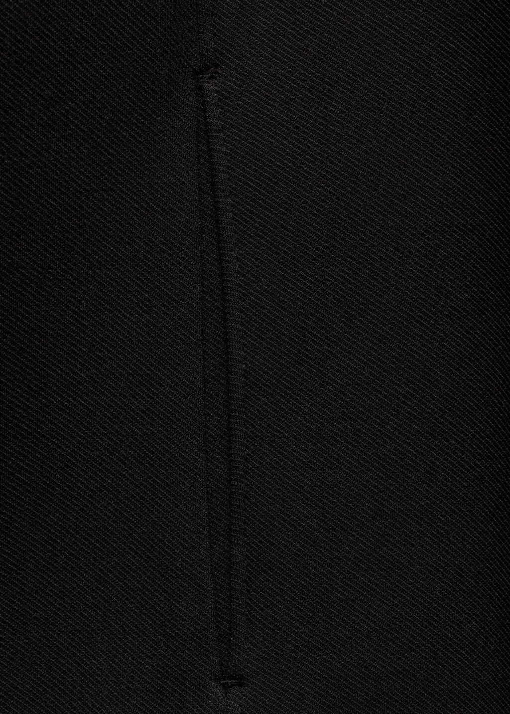 Zipper fitted jacket - Black