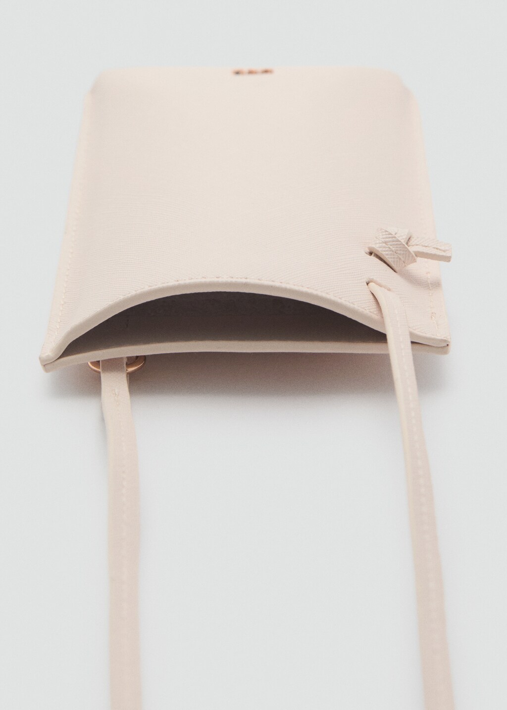 Crossbody mobile case - Black