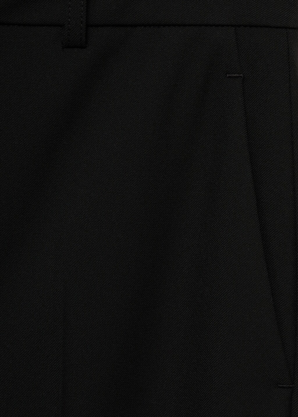 Flowy straight-fit trousers - Brown