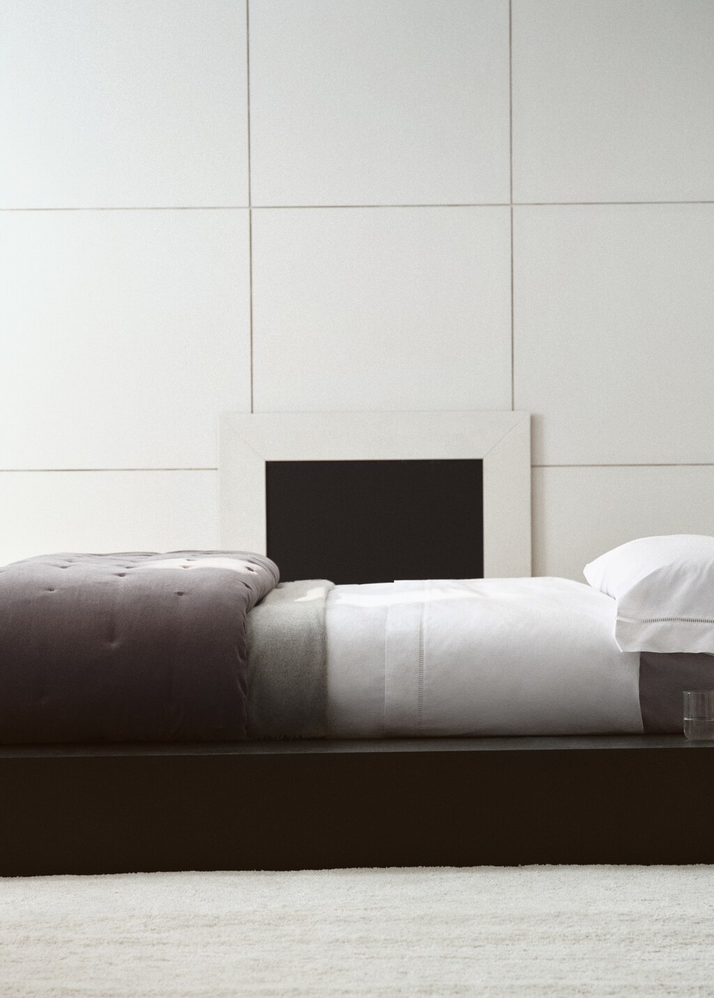 Flat sheet vaini - White