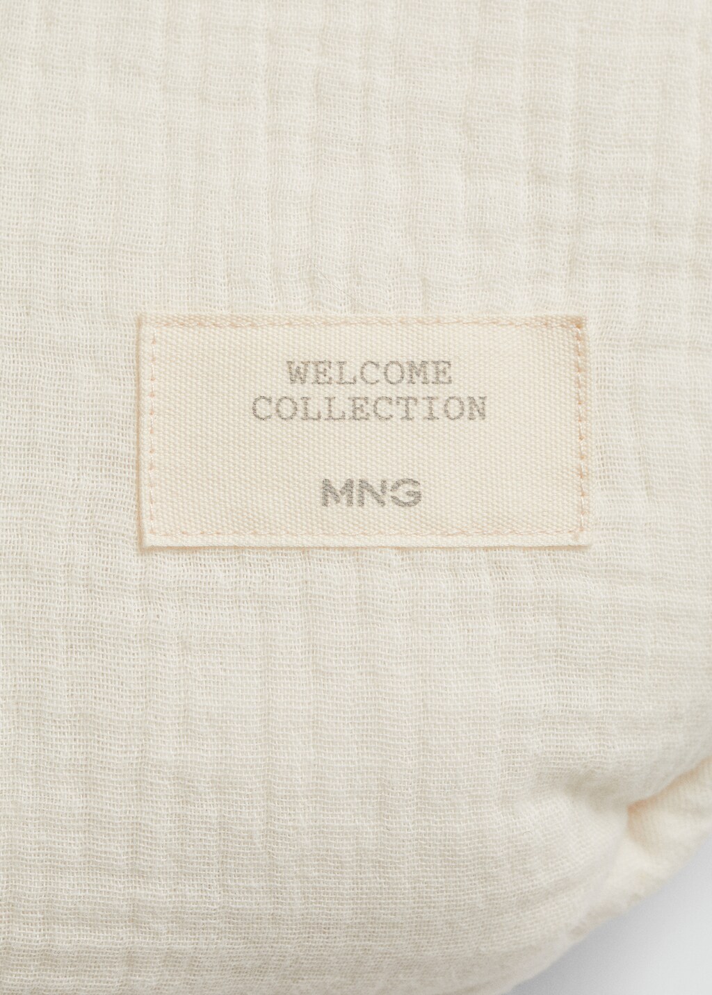 Cotton walking bag - Blue