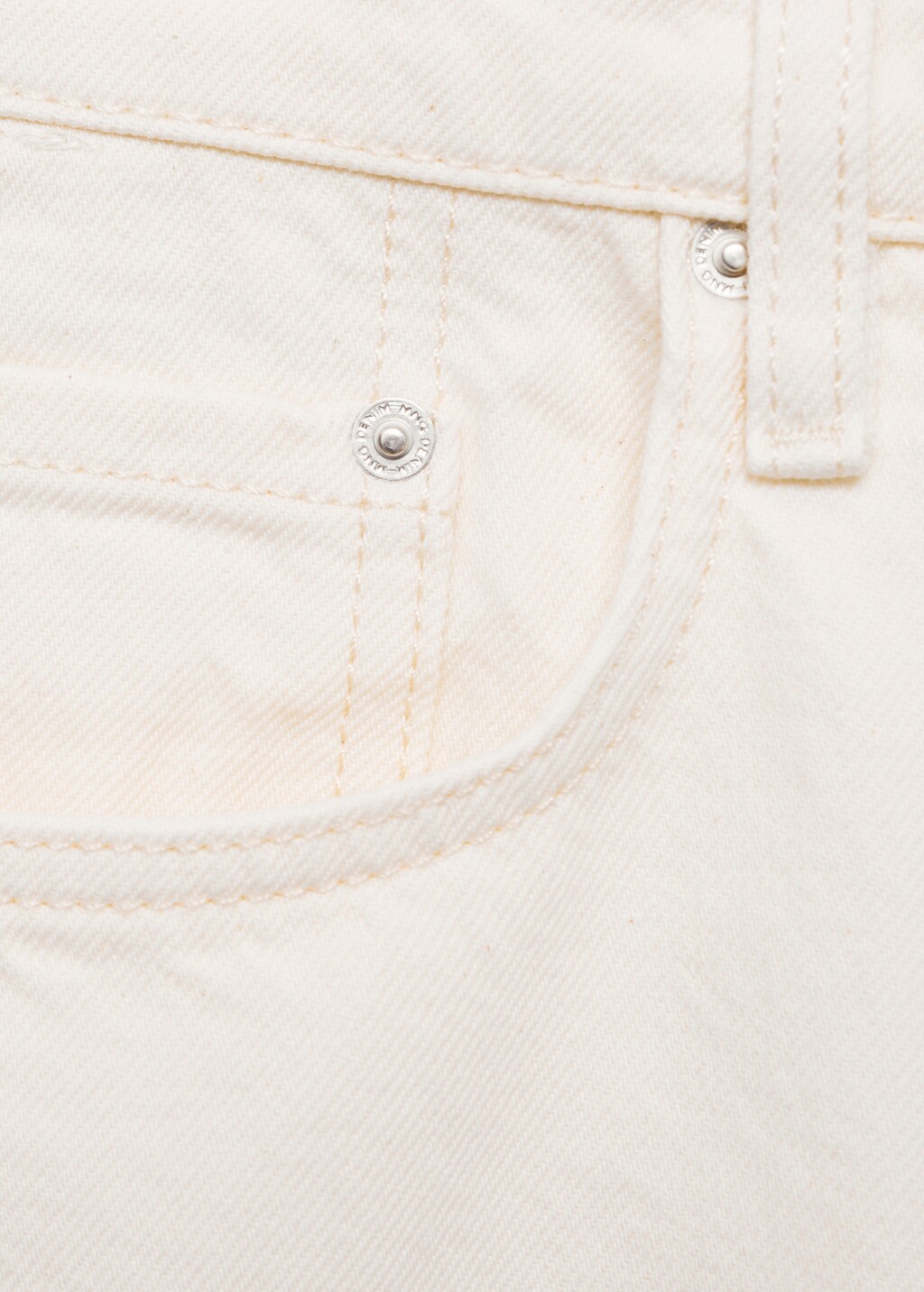 Moby straight-fit black jeans - Black denim