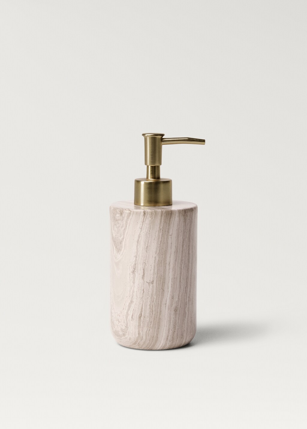 Soap dispenser gary - Light/Pastel Grey