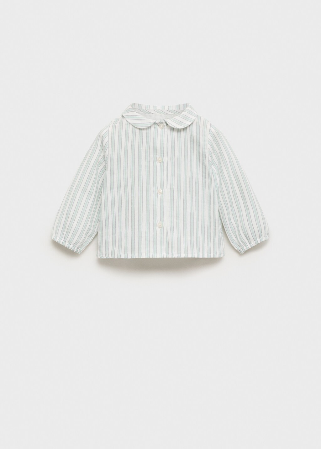 Striped cotton shirt - Off White