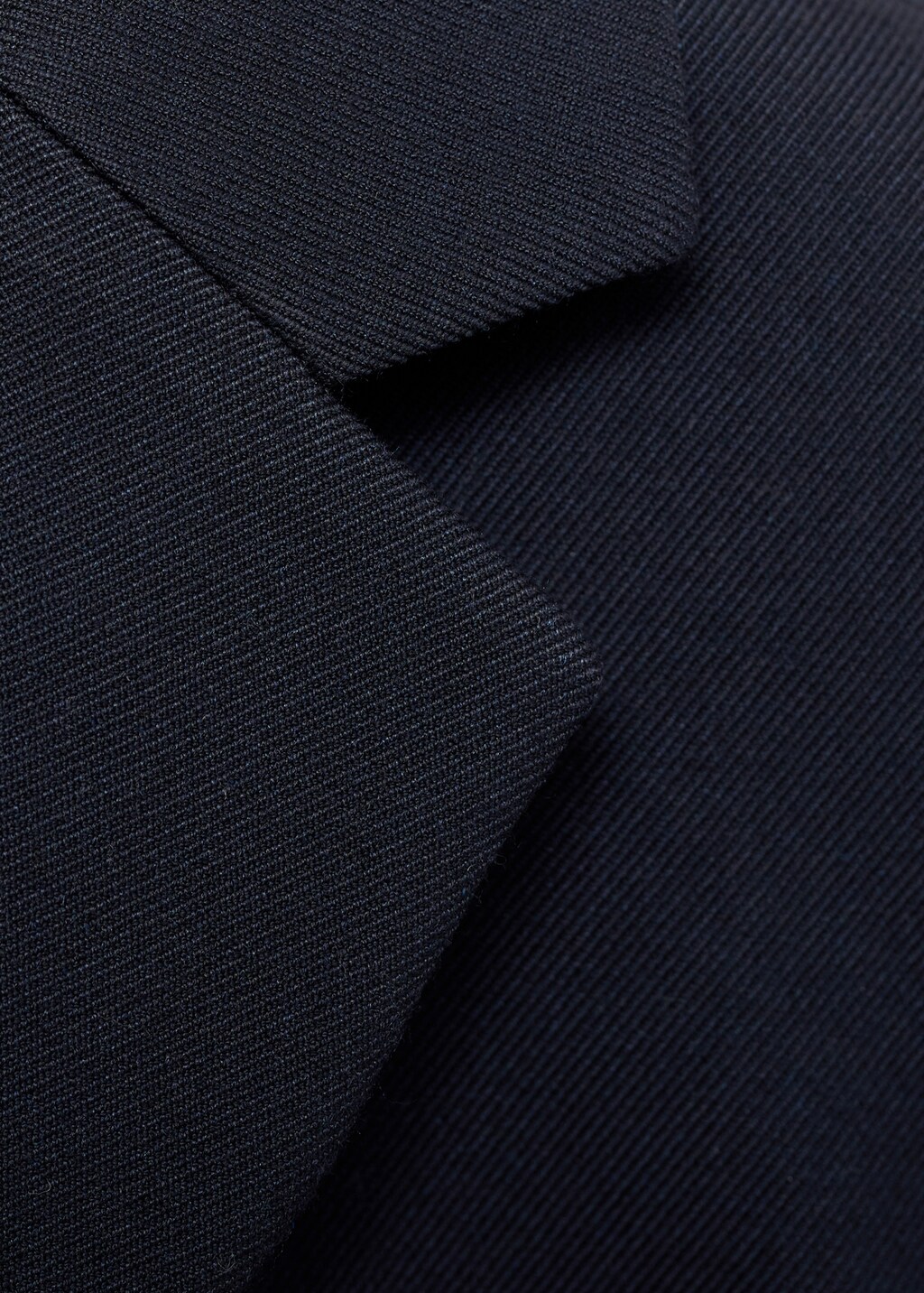Classic suit jacket - Dark Navy