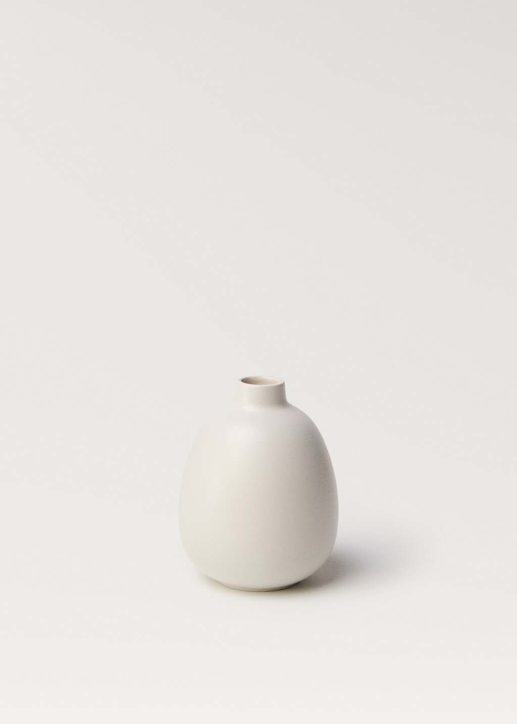 Vase samira - White