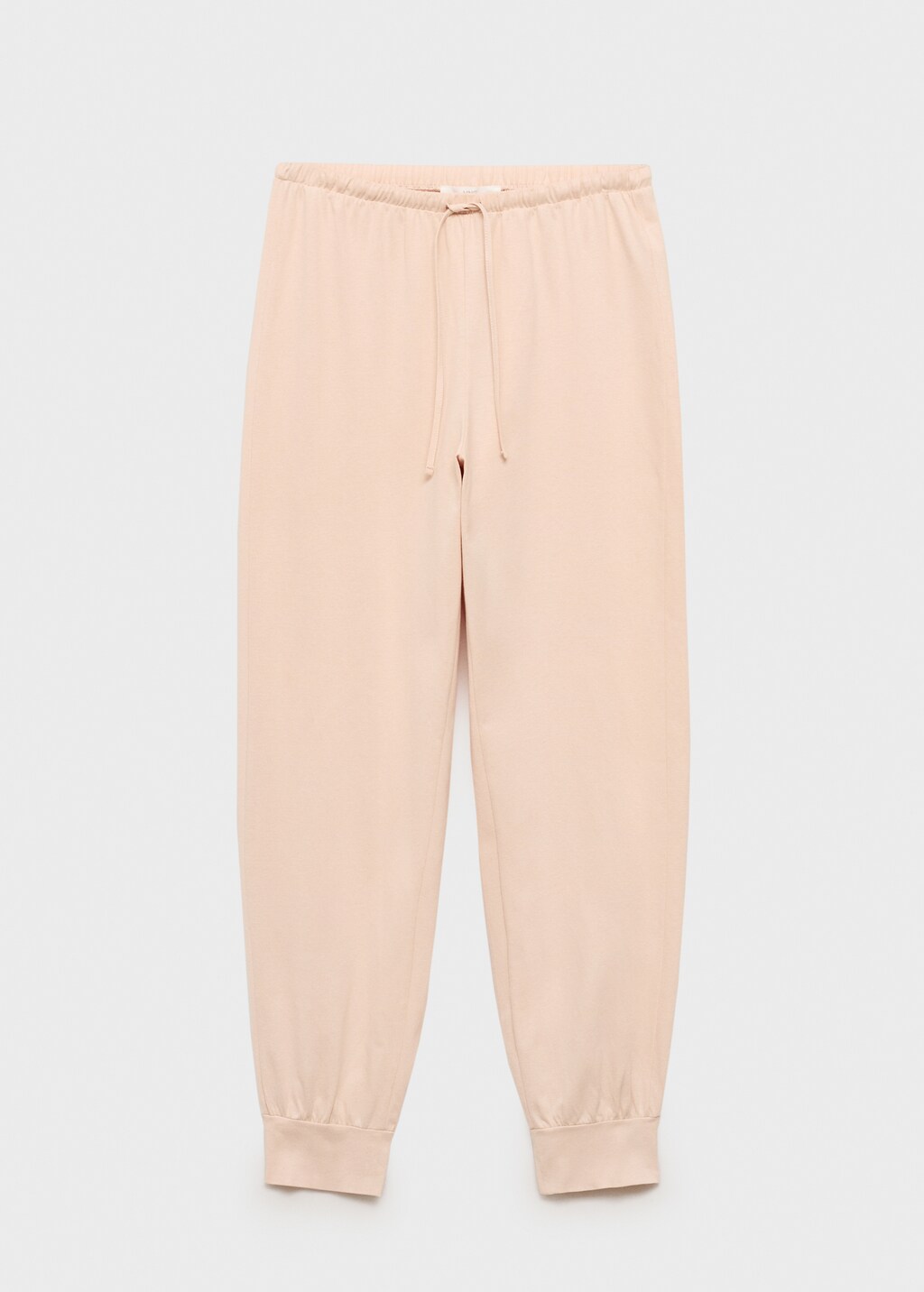 Cotton trousers with soft finish - Aqua Green