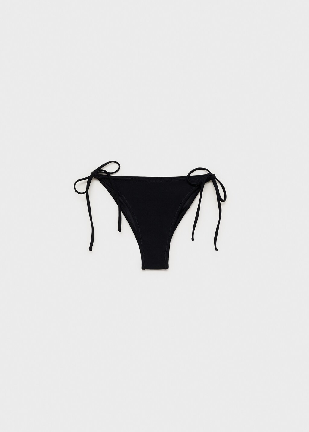 Bikini bottoms with bows - Black