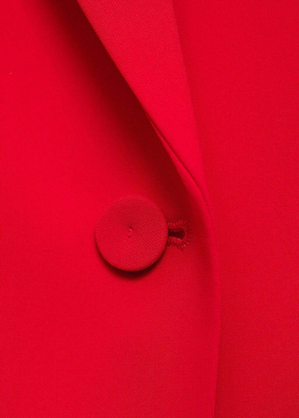 Structured suit jacket - Black