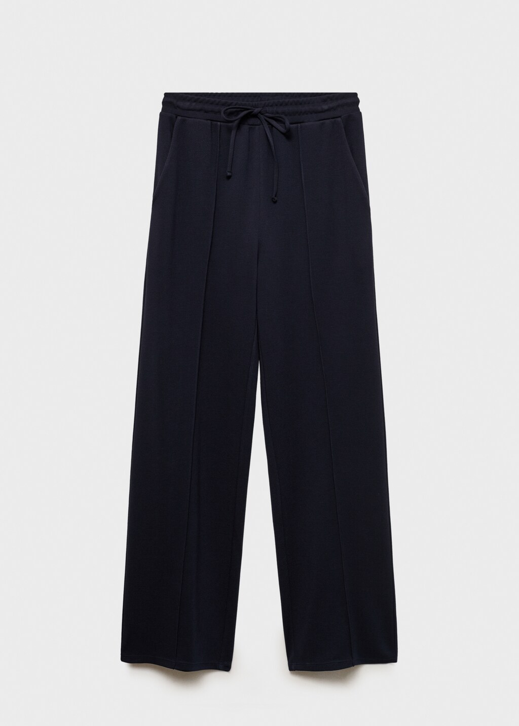 Wideleg jogger trousers - Khaki