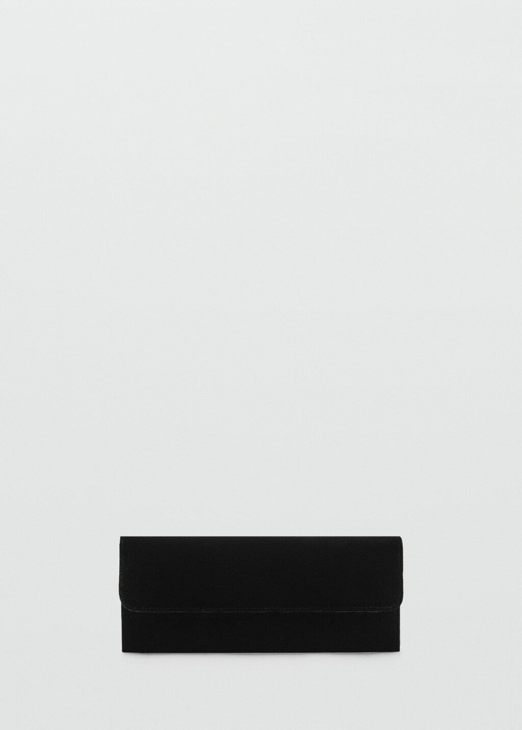 Flap chain bag - Black
