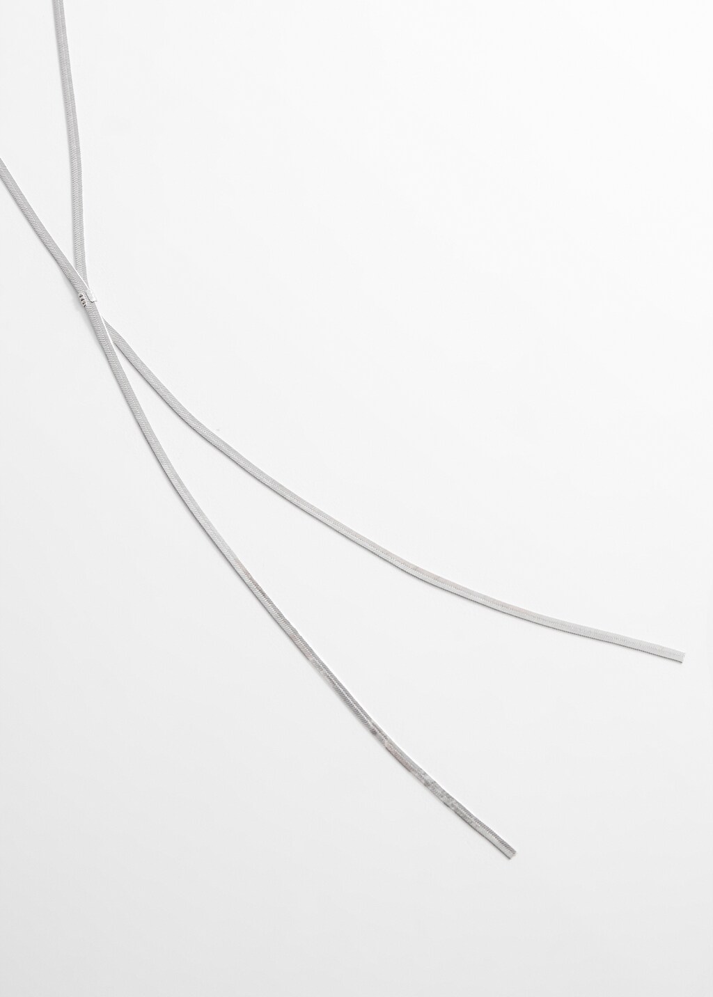 Long triple necklace - Gold