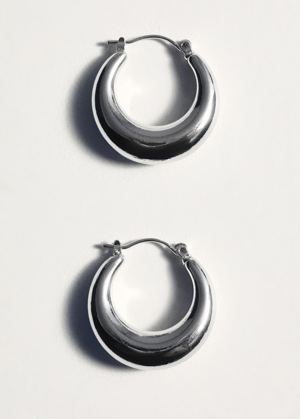 Volume hoop earrings - Gold