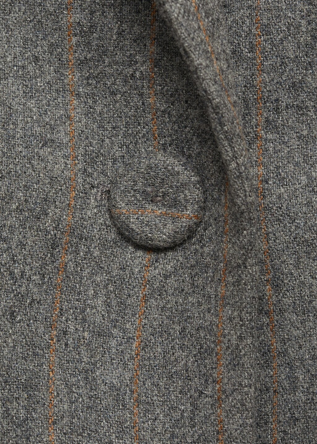 Virgin wool suit jacket - Grey