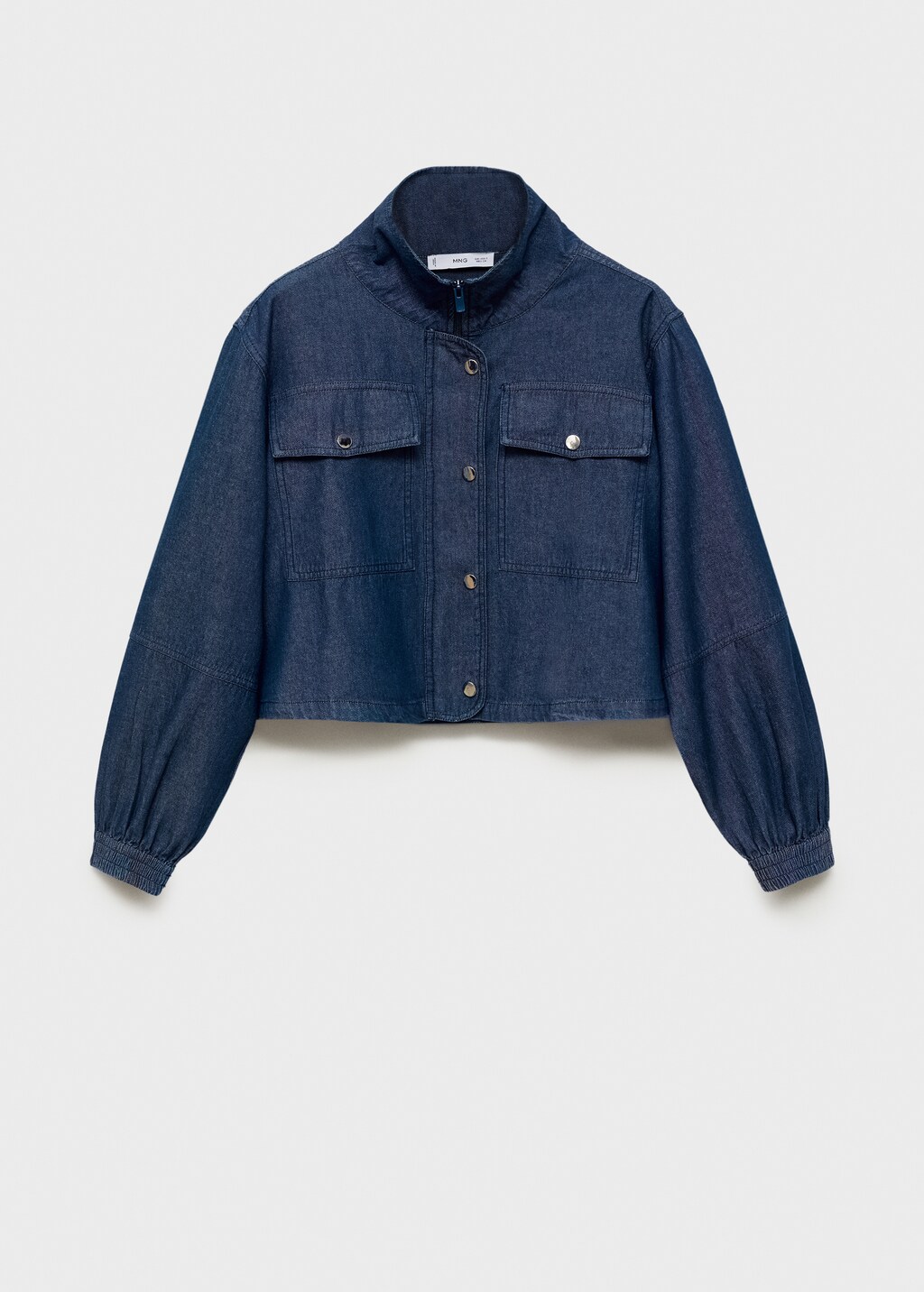 Pockets denim jacket - Medium Blue
