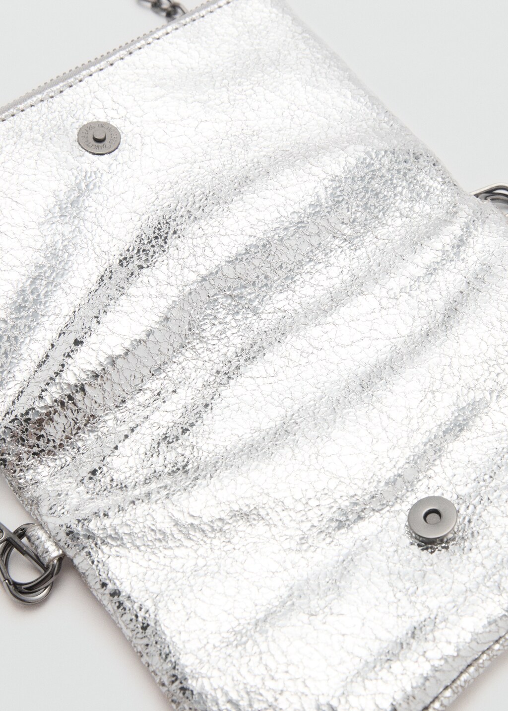 Chain envelope bag - Black