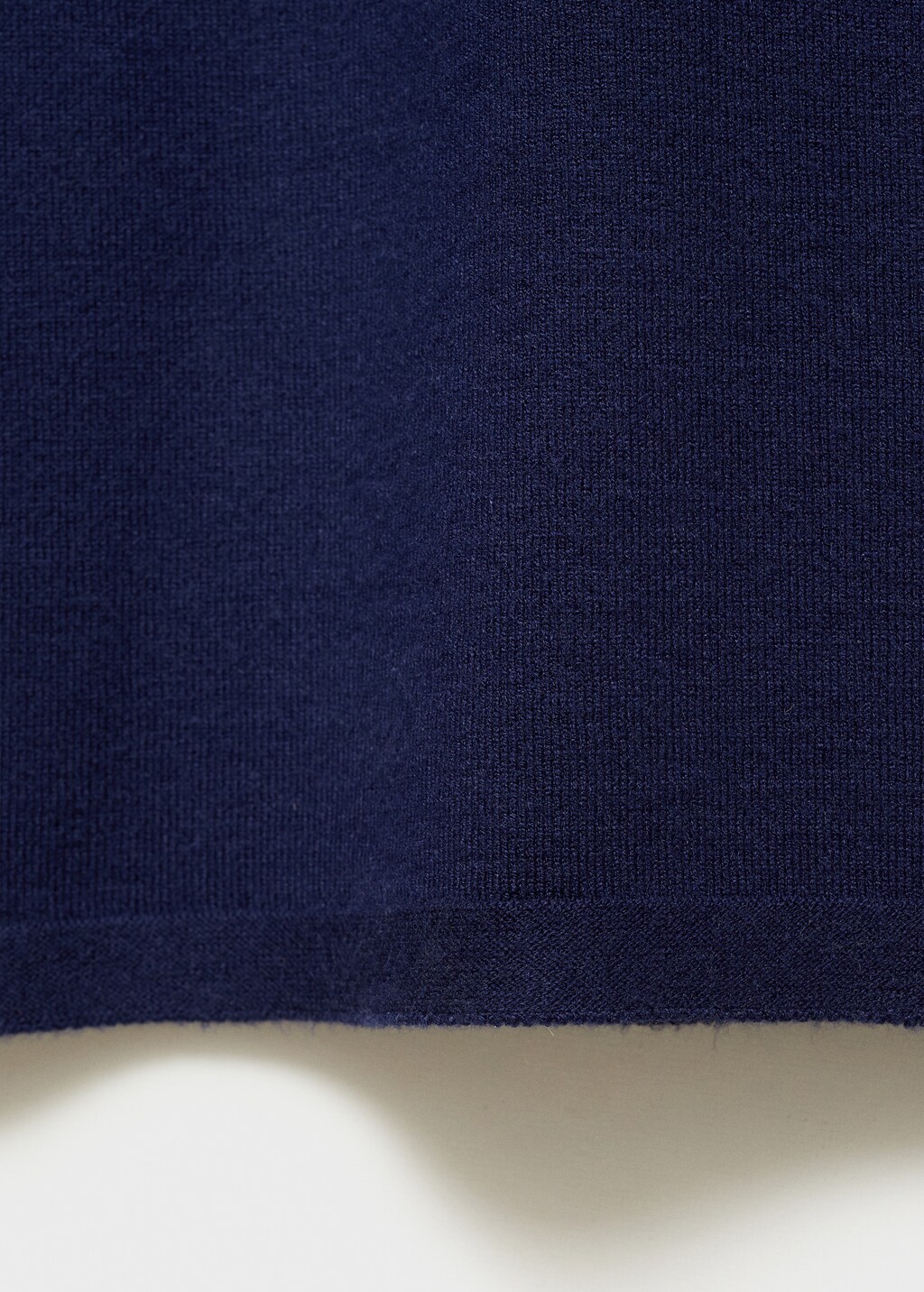 Wideleg knitted maternity trousers - Charcoal