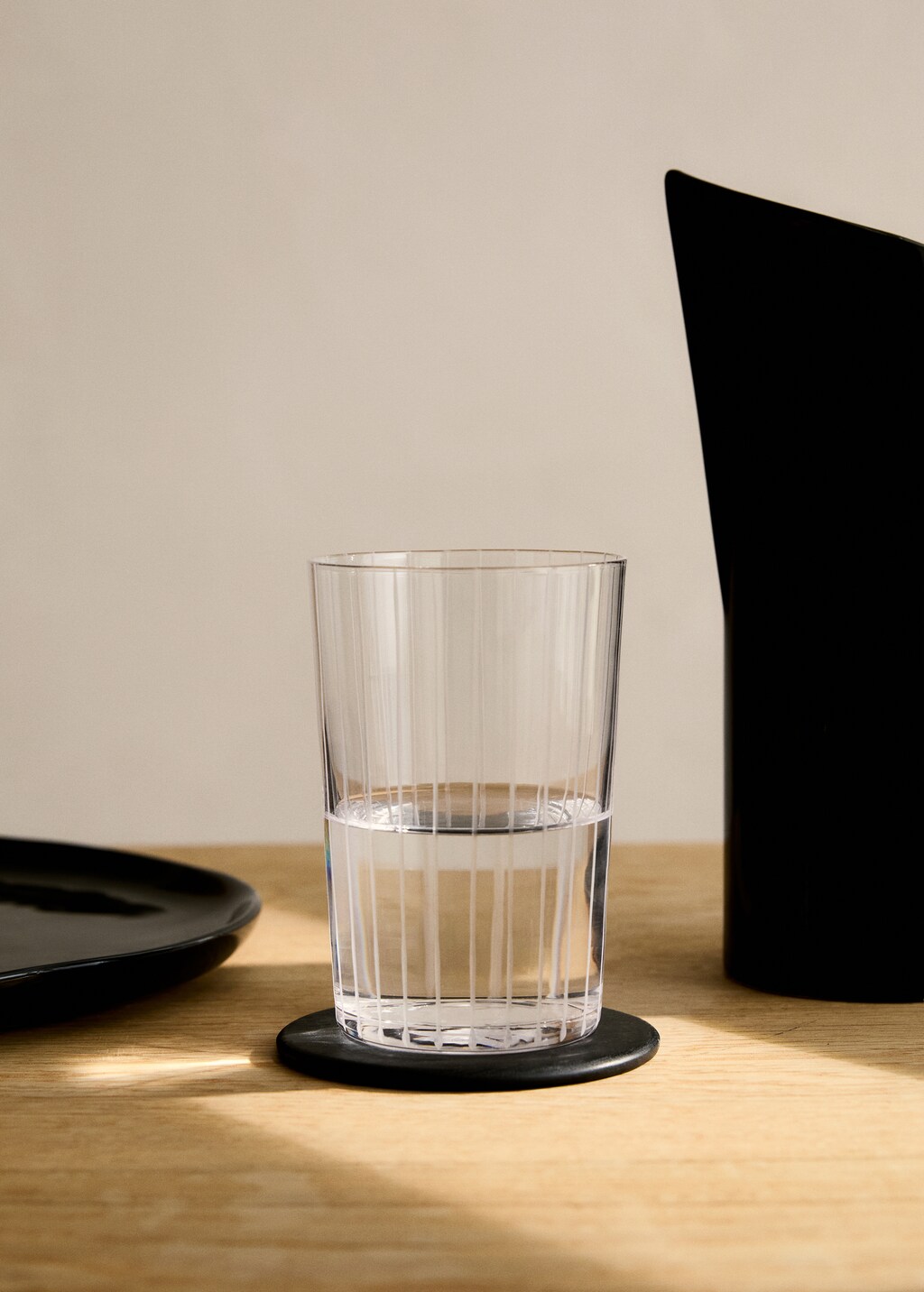 Glass recta - Ice Grey