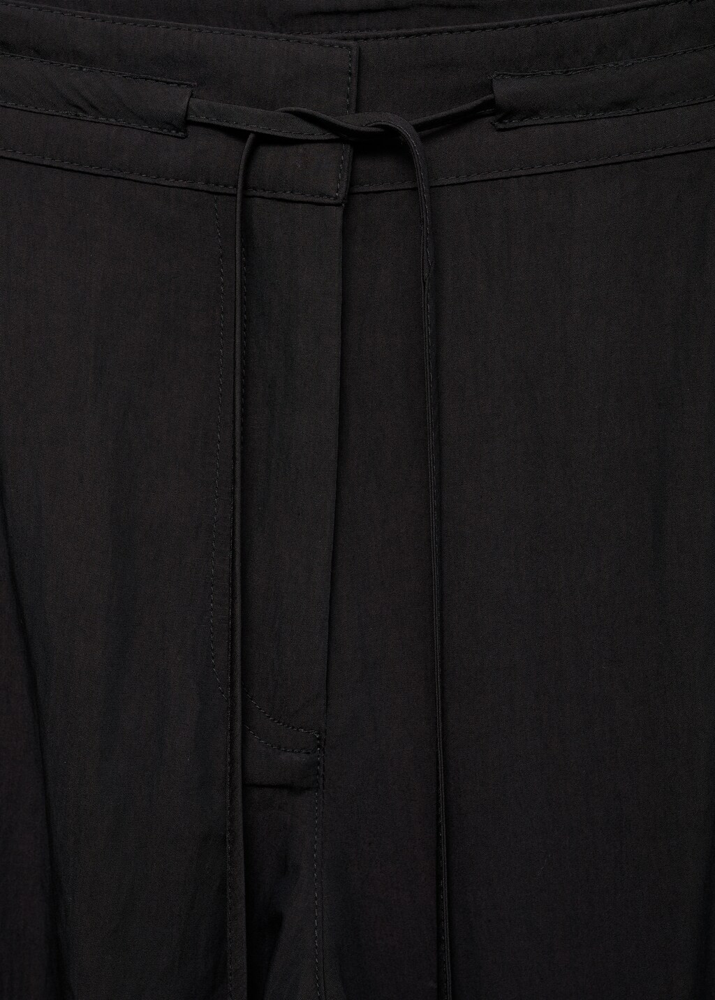 Soft cargo trousers - Charcoal