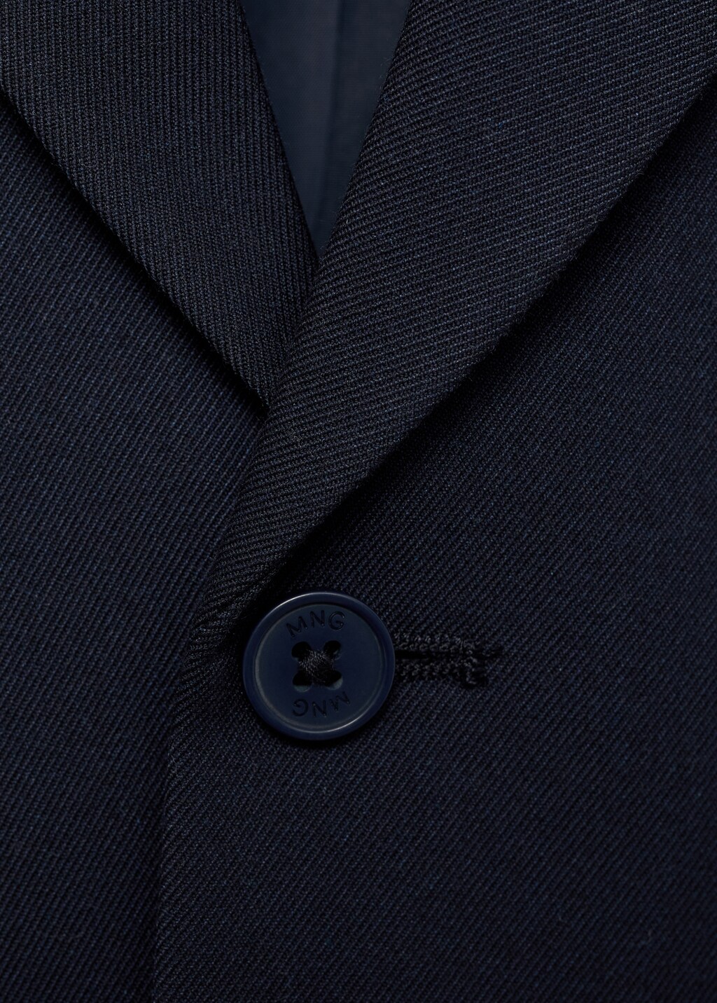 Classic suit jacket - Dark Navy