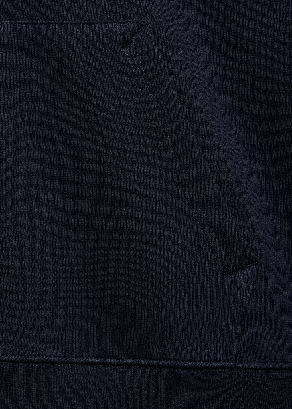 Regular-fit hoodie - Dark Navy