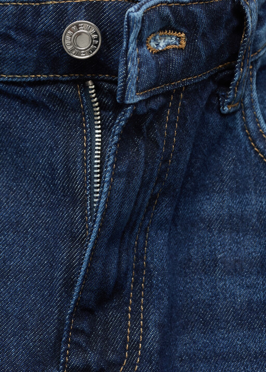 Danila wideleg rinse-wash jeans - Open Blue