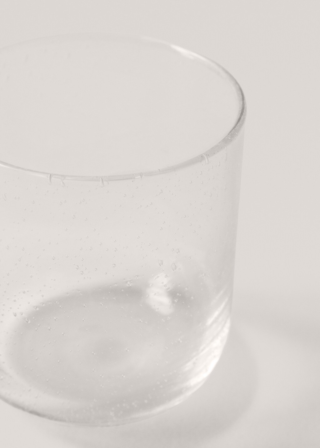 Bubble-design tumbler - Ice Grey