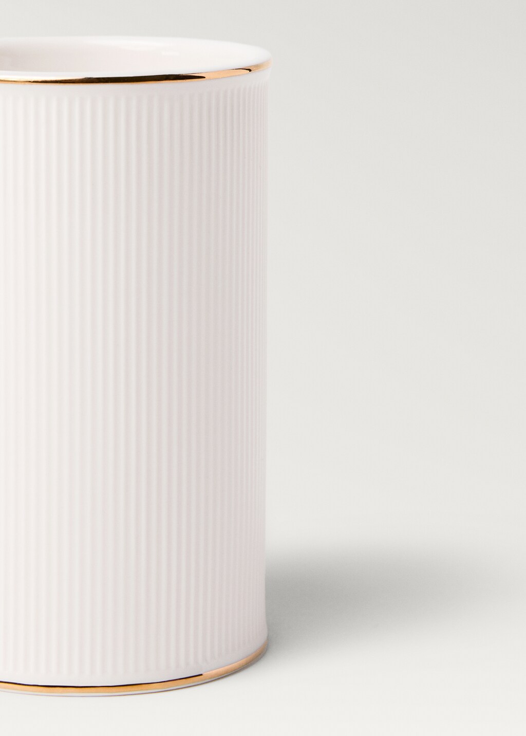 Brush holder ritz - Off White