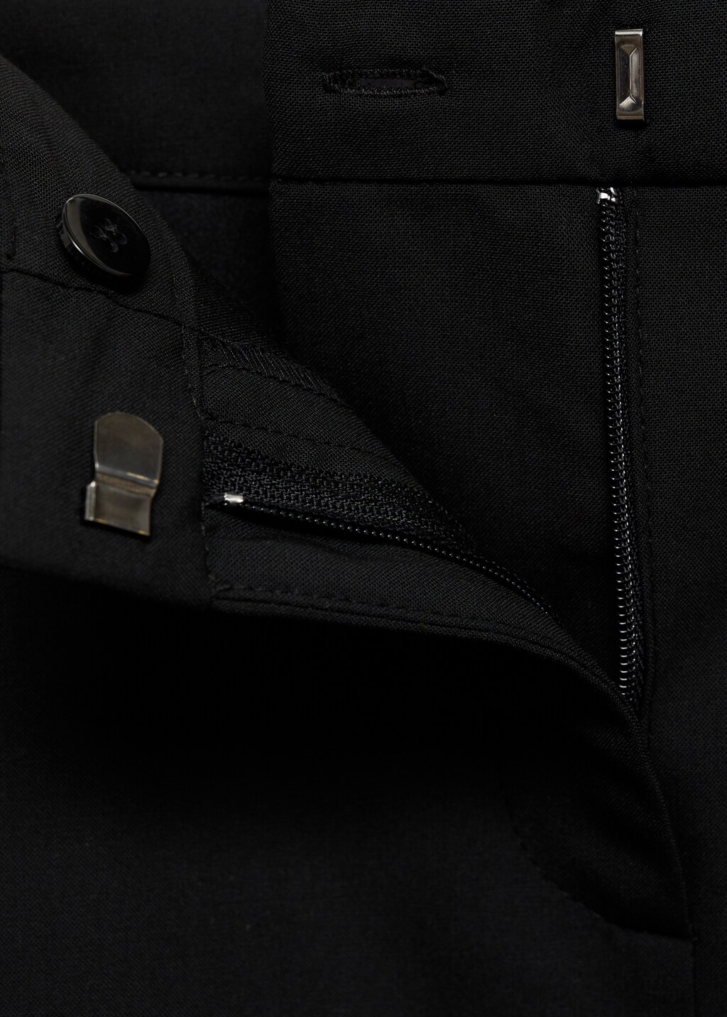 Balloon ruffled mini-skirt - Charcoal