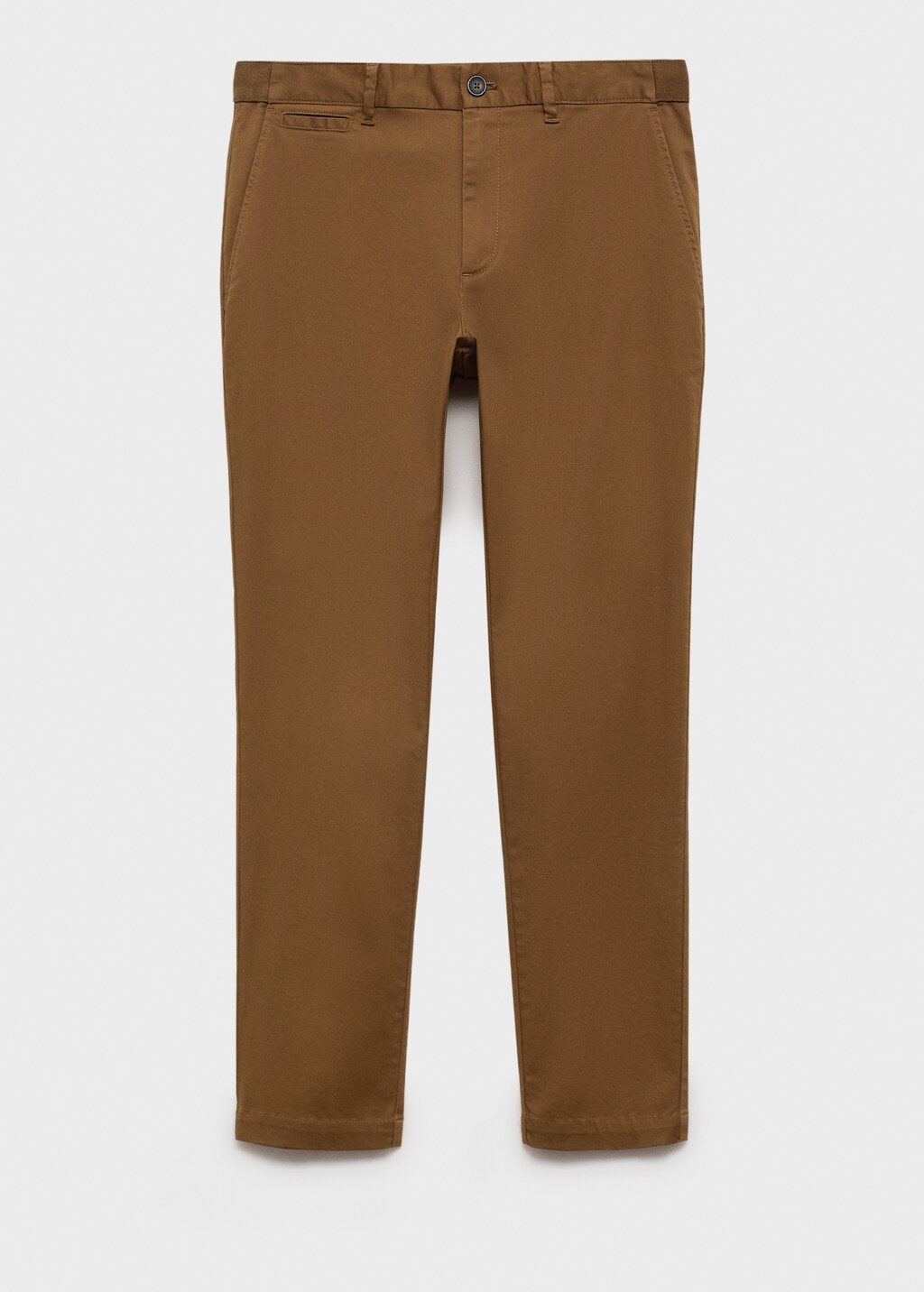Prato cropped tapered chino trousers - Beige