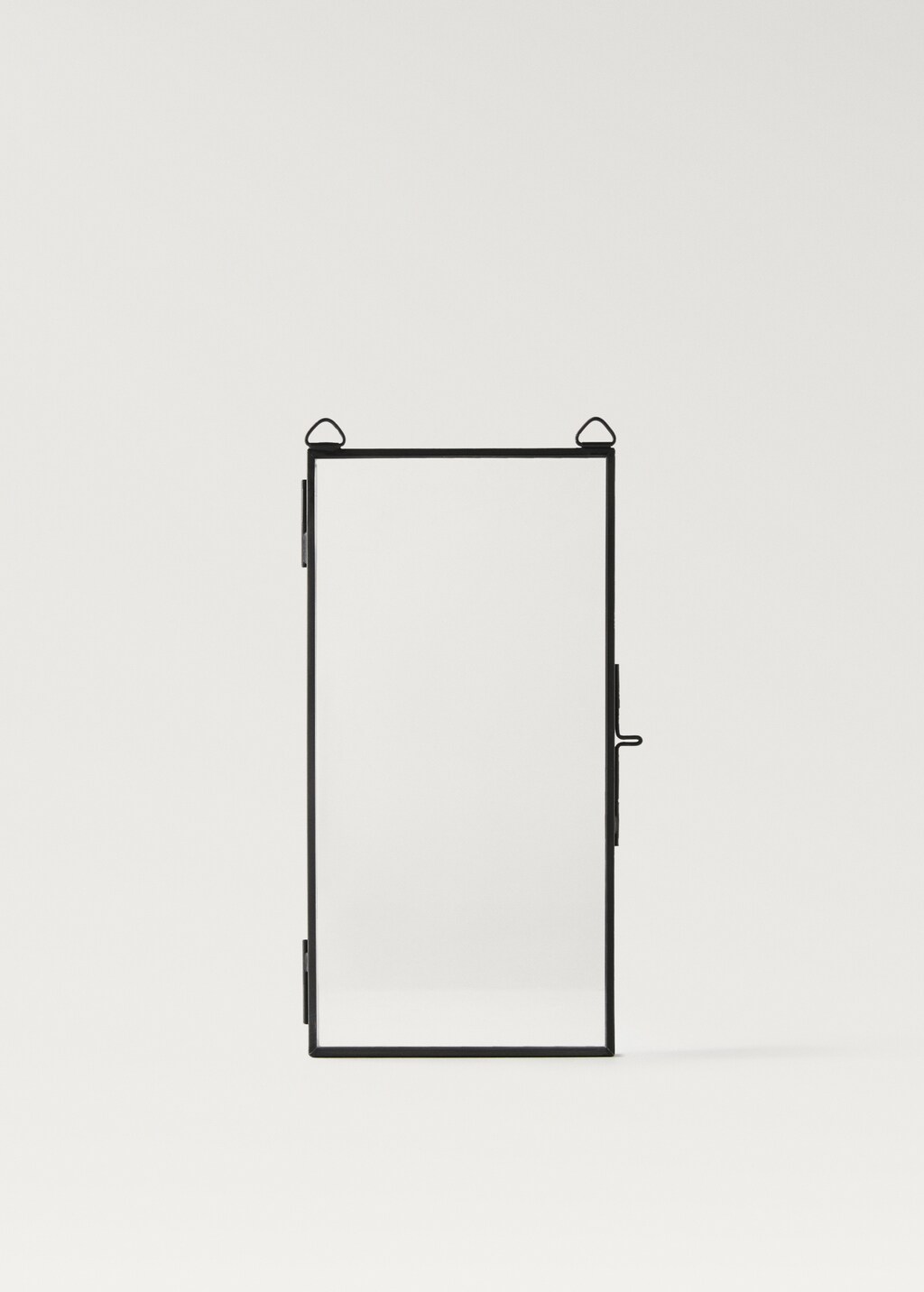Elongated metal frame - Black