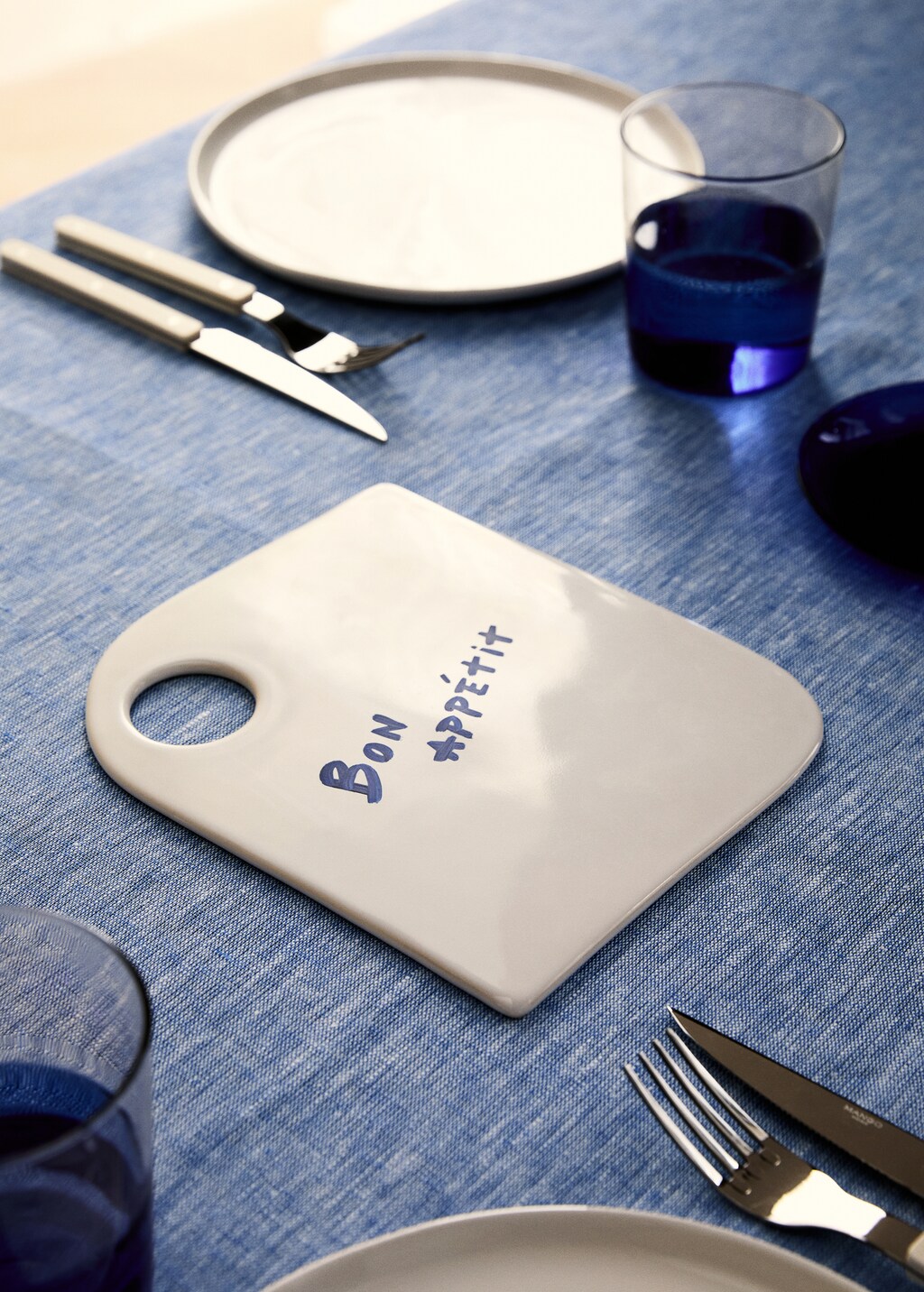 Chopping board zulu - Medium Brown