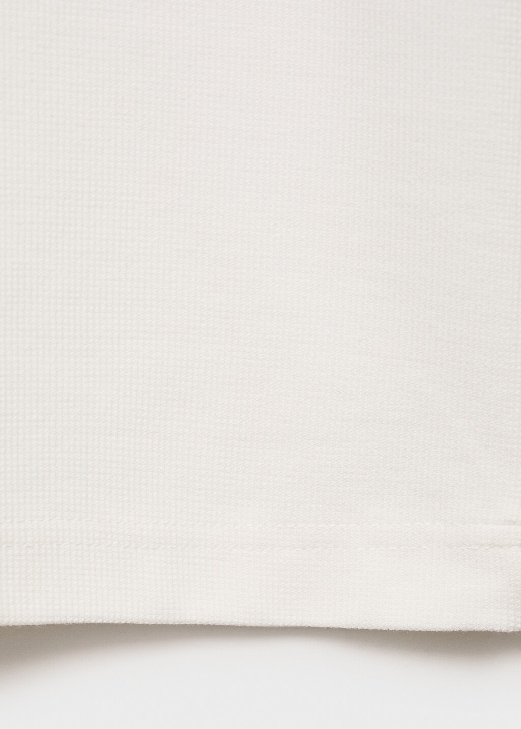 Regular-fit textured t-shirt - Dark Green