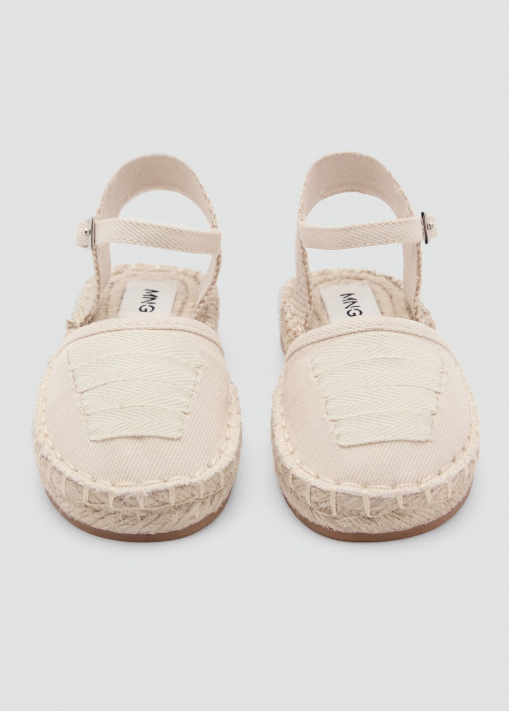 Buckle strap sandals - Sand